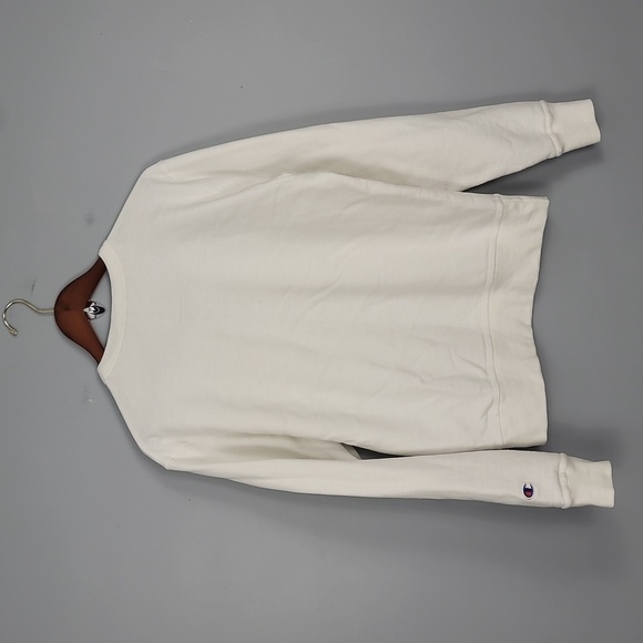 CHAMPION ROCHESTER LOGO CREWNECK UNISEX SWEATSHIRT - Picture 6 of 9